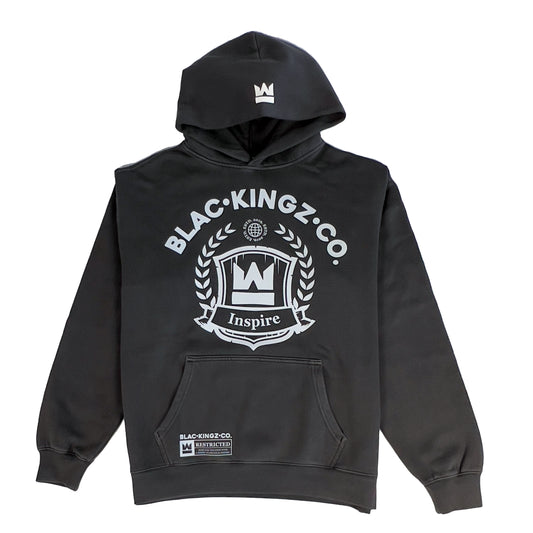 Blac Kingz Co. Inspire Relaxed Faded Hoodie